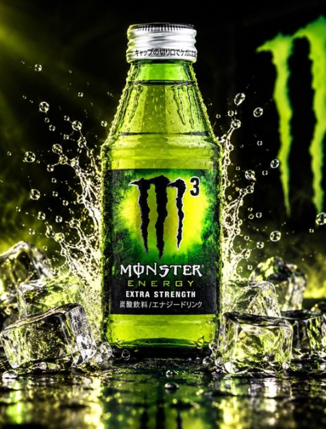 Monster Energy M3 from Japan
