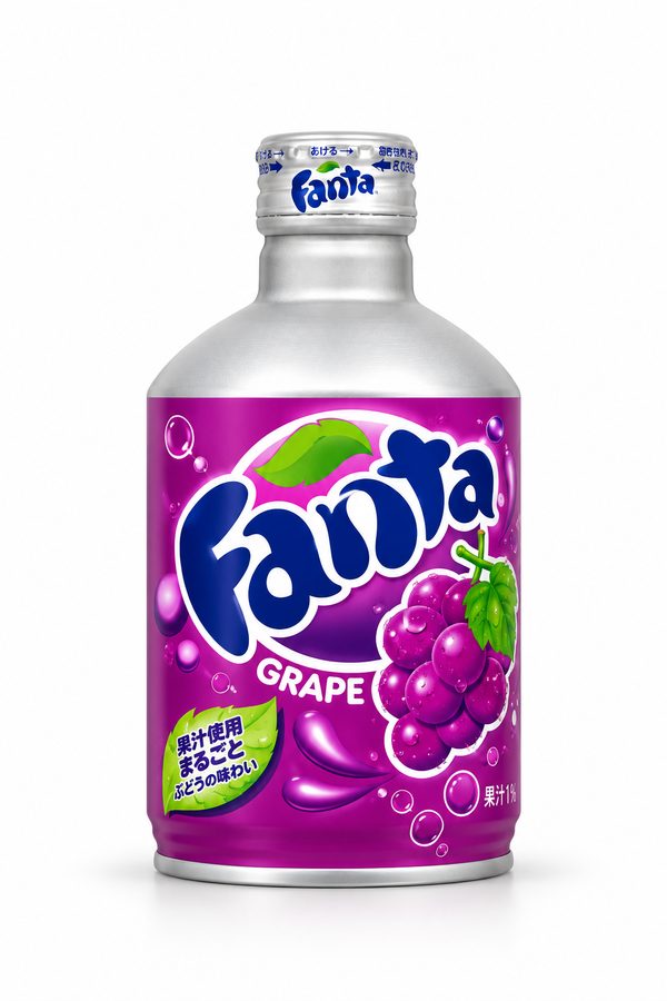 Fanta Grape (Japan)