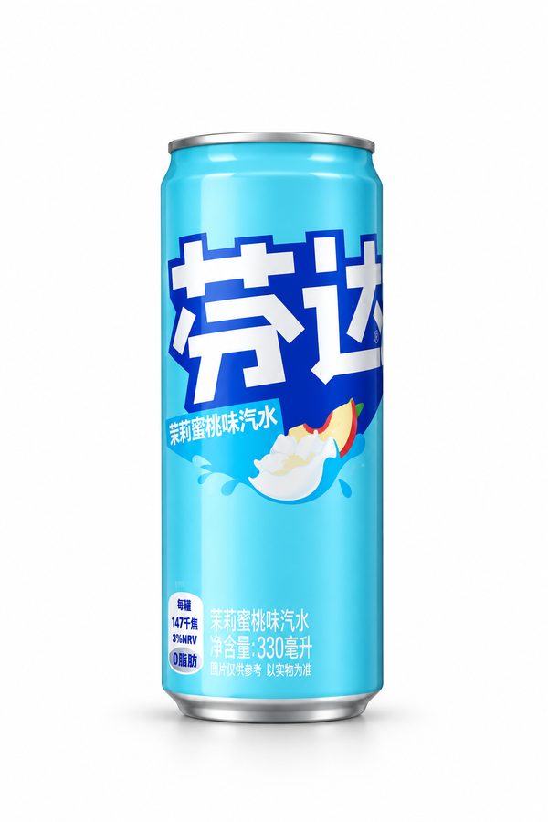 Fanta Jasmine Peach (China)
