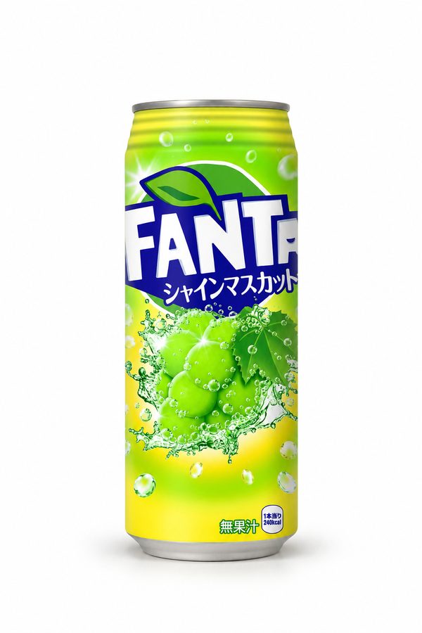 Fanta Shine Muscat (Japan)