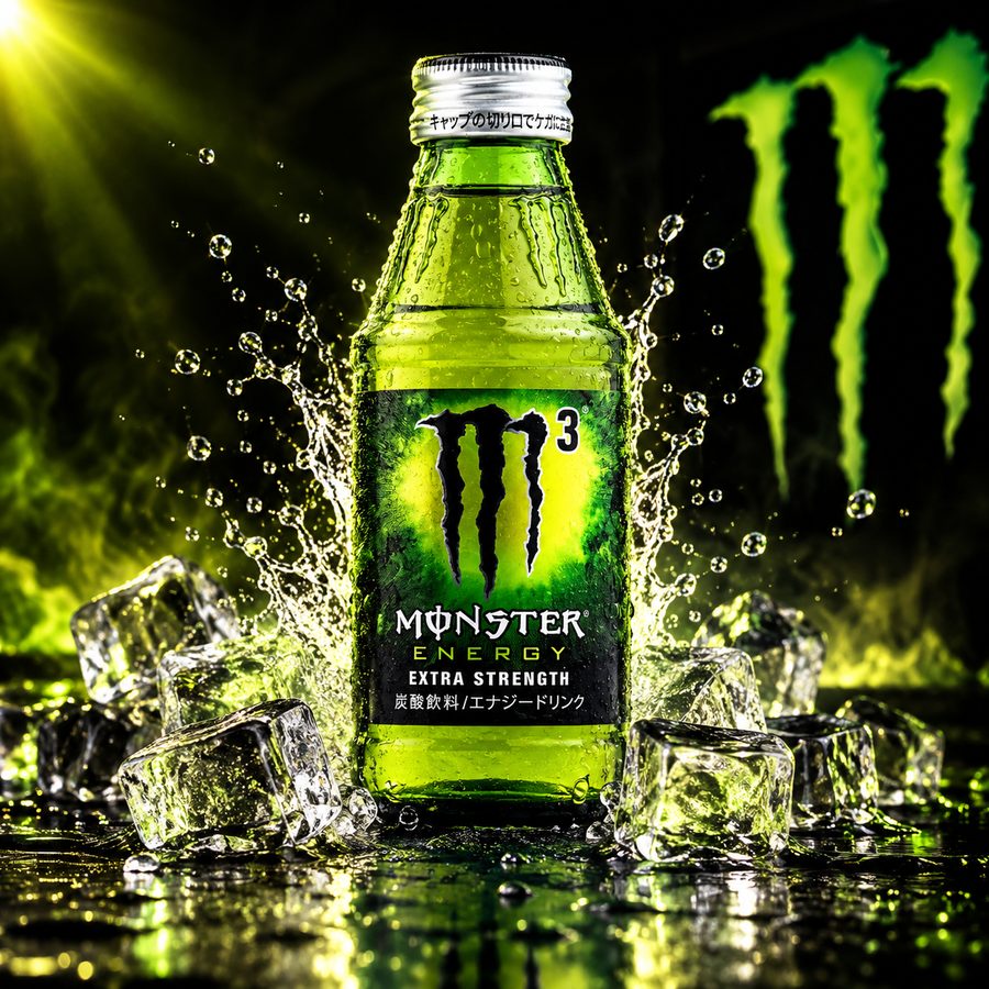 Monster M3 Extra Strength (Japan)