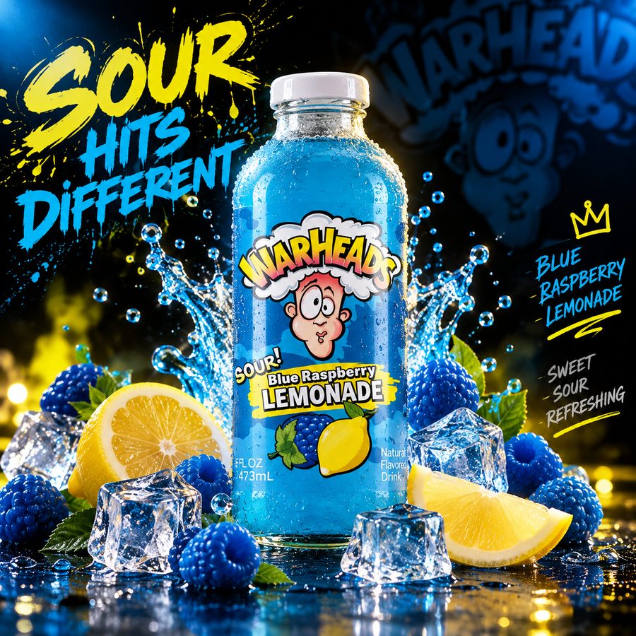 Warheads Blue Raspberry Lemonade