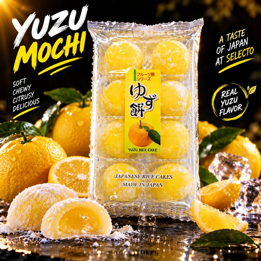 Yuzu Mochi (Japan)