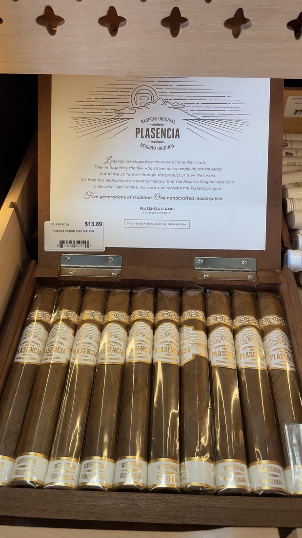 Plasencia cigars